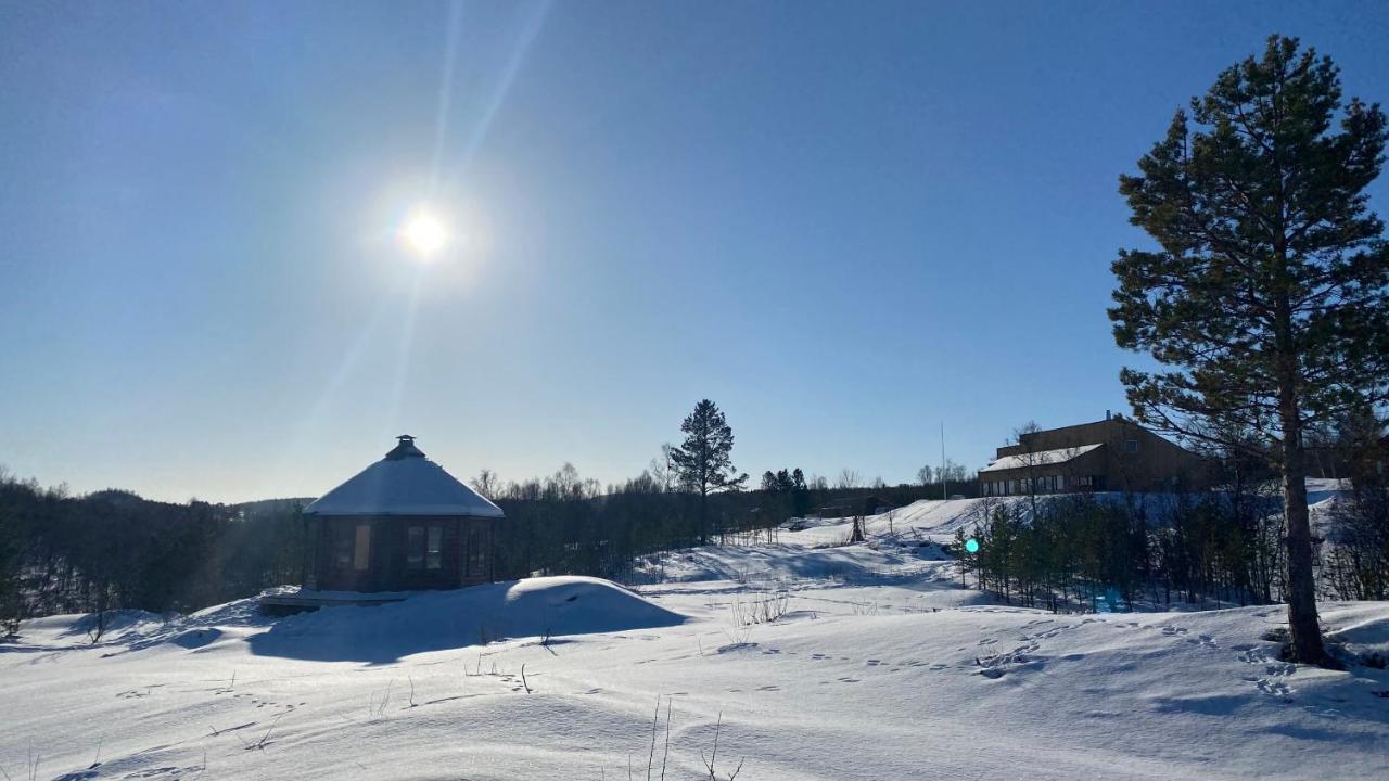 Skoghus Hostel Silsand ภายนอก รูปภาพ