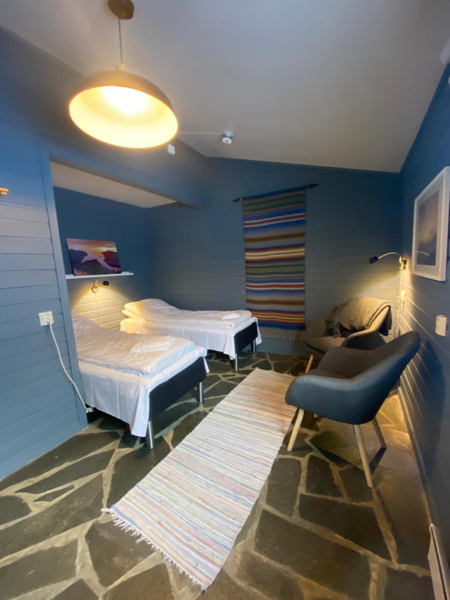 Skoghus Hostel Silsand ภายนอก รูปภาพ