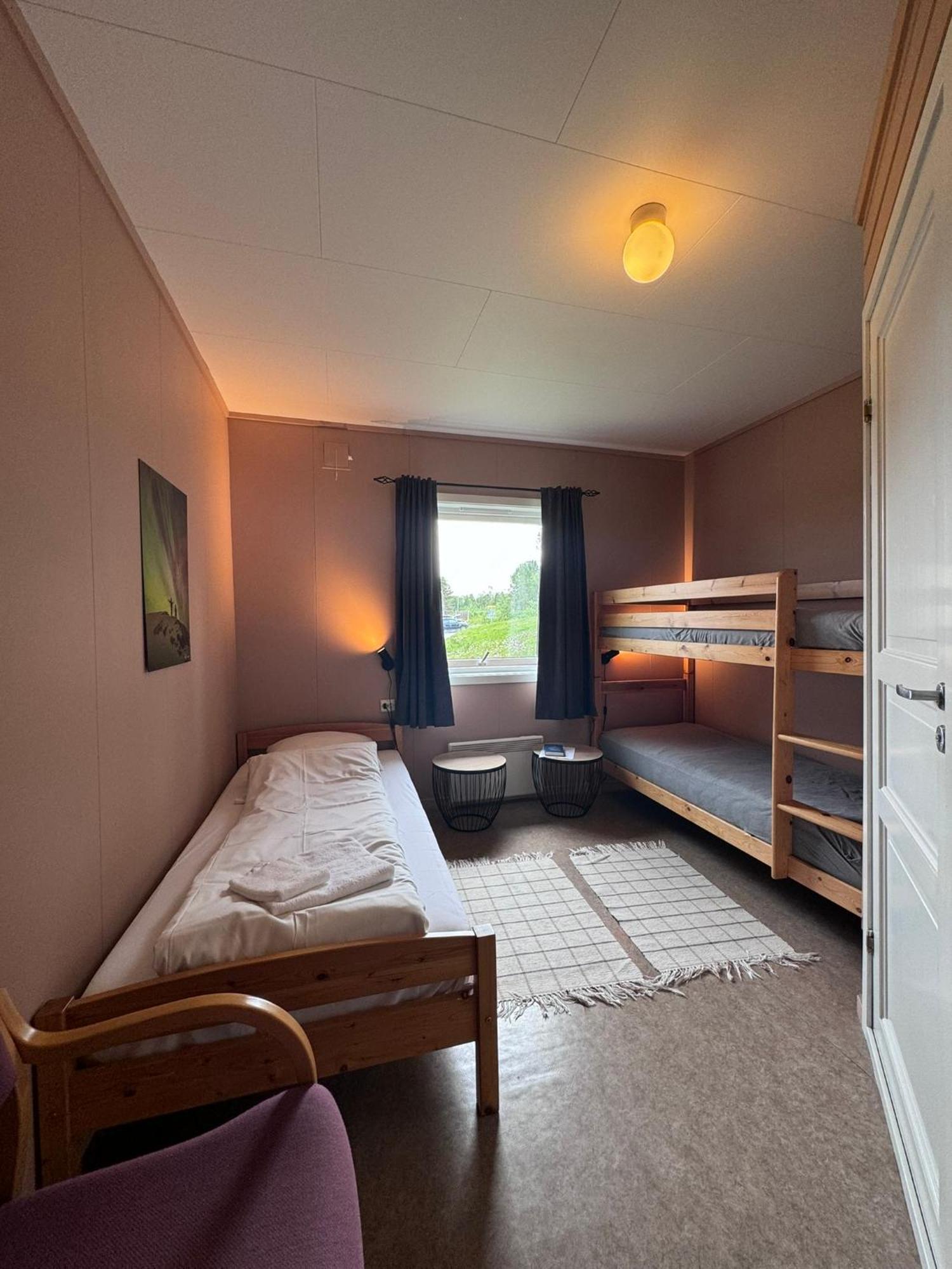 Skoghus Hostel Silsand ภายนอก รูปภาพ