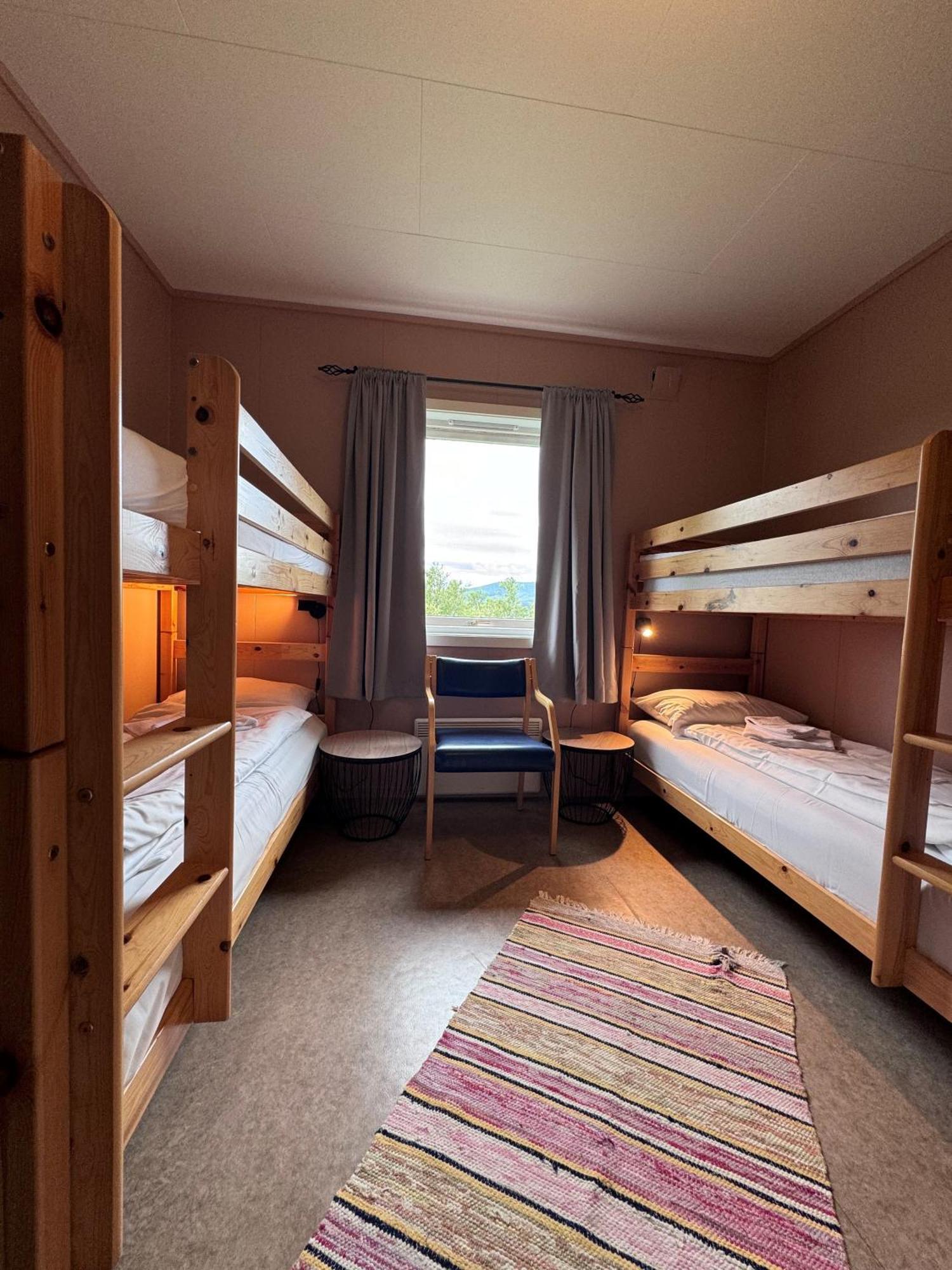 Skoghus Hostel Silsand ภายนอก รูปภาพ
