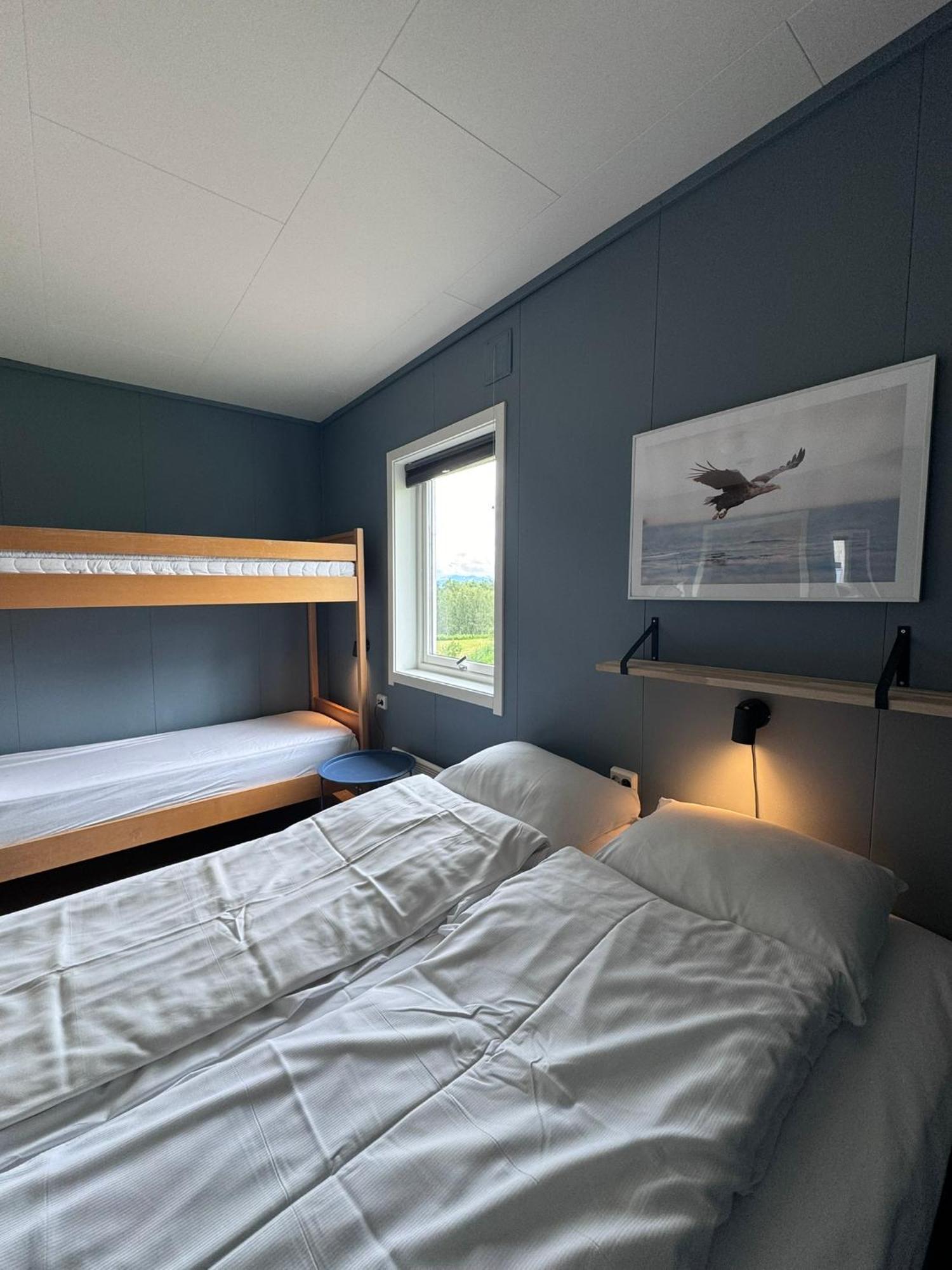 Skoghus Hostel Silsand ภายนอก รูปภาพ