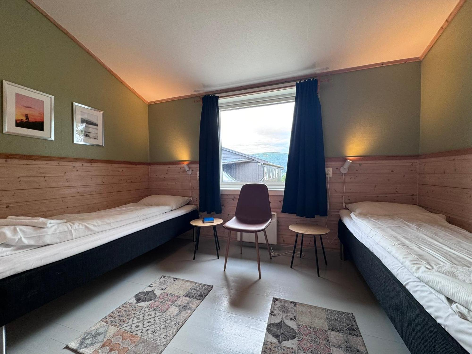 Skoghus Hostel Silsand ภายนอก รูปภาพ