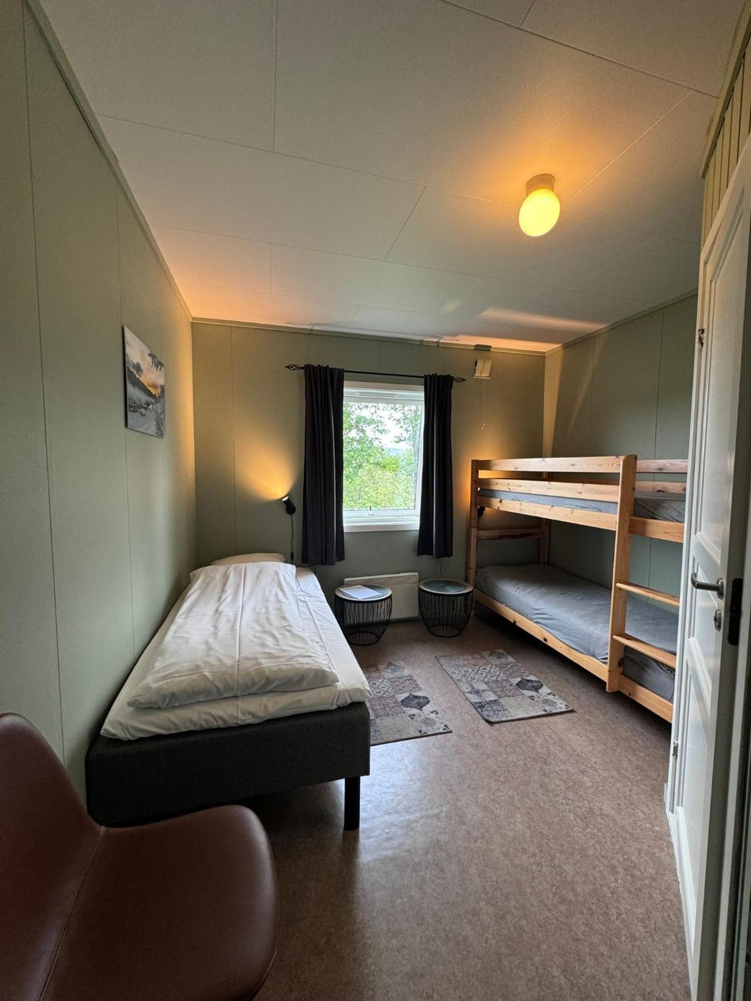Skoghus Hostel Silsand ภายนอก รูปภาพ