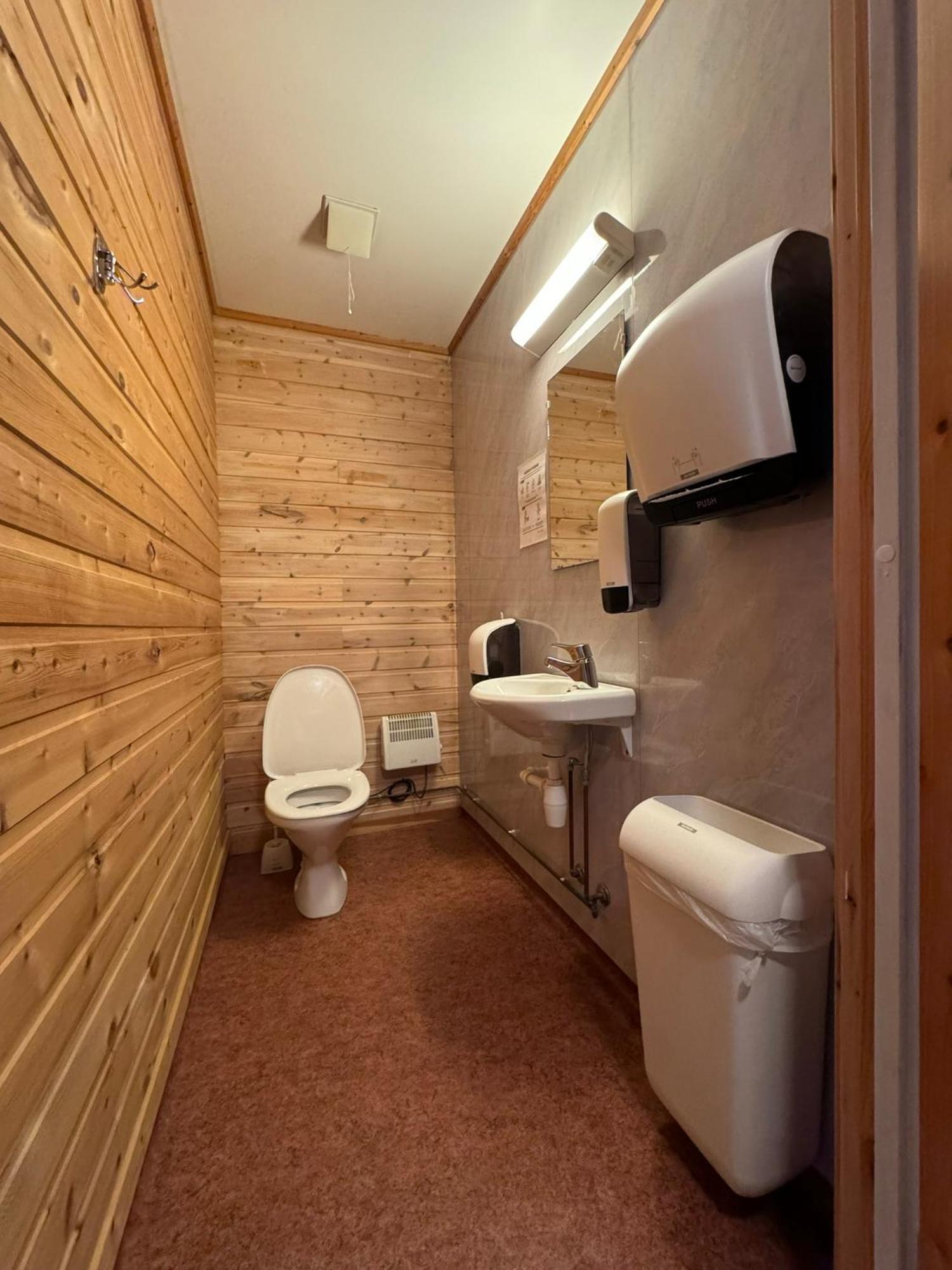 Skoghus Hostel Silsand ภายนอก รูปภาพ
