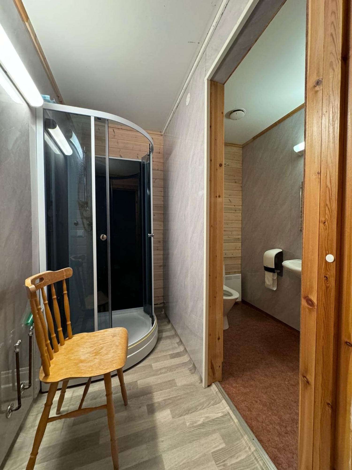 Skoghus Hostel Silsand ภายนอก รูปภาพ