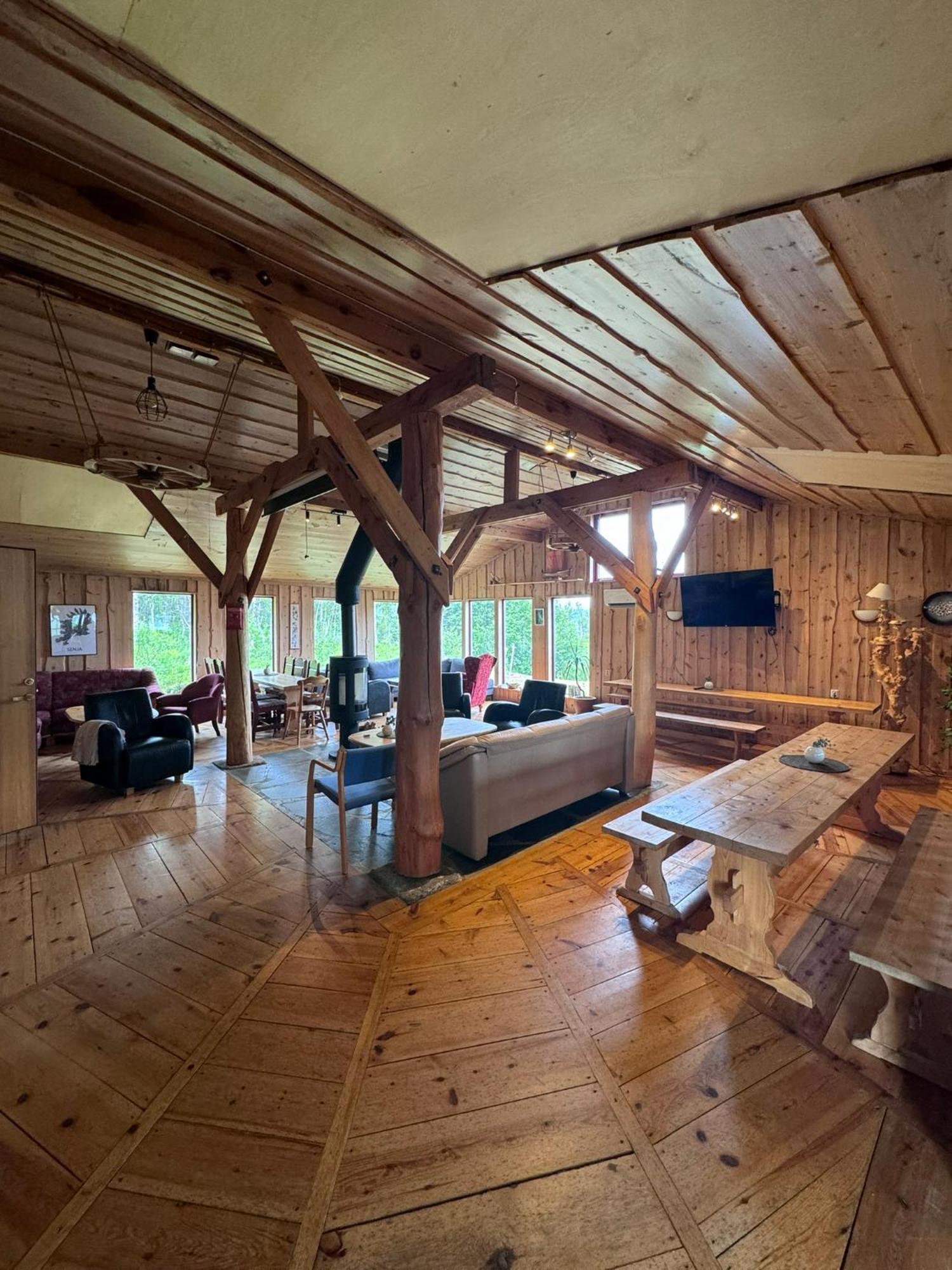 Skoghus Hostel Silsand ภายนอก รูปภาพ