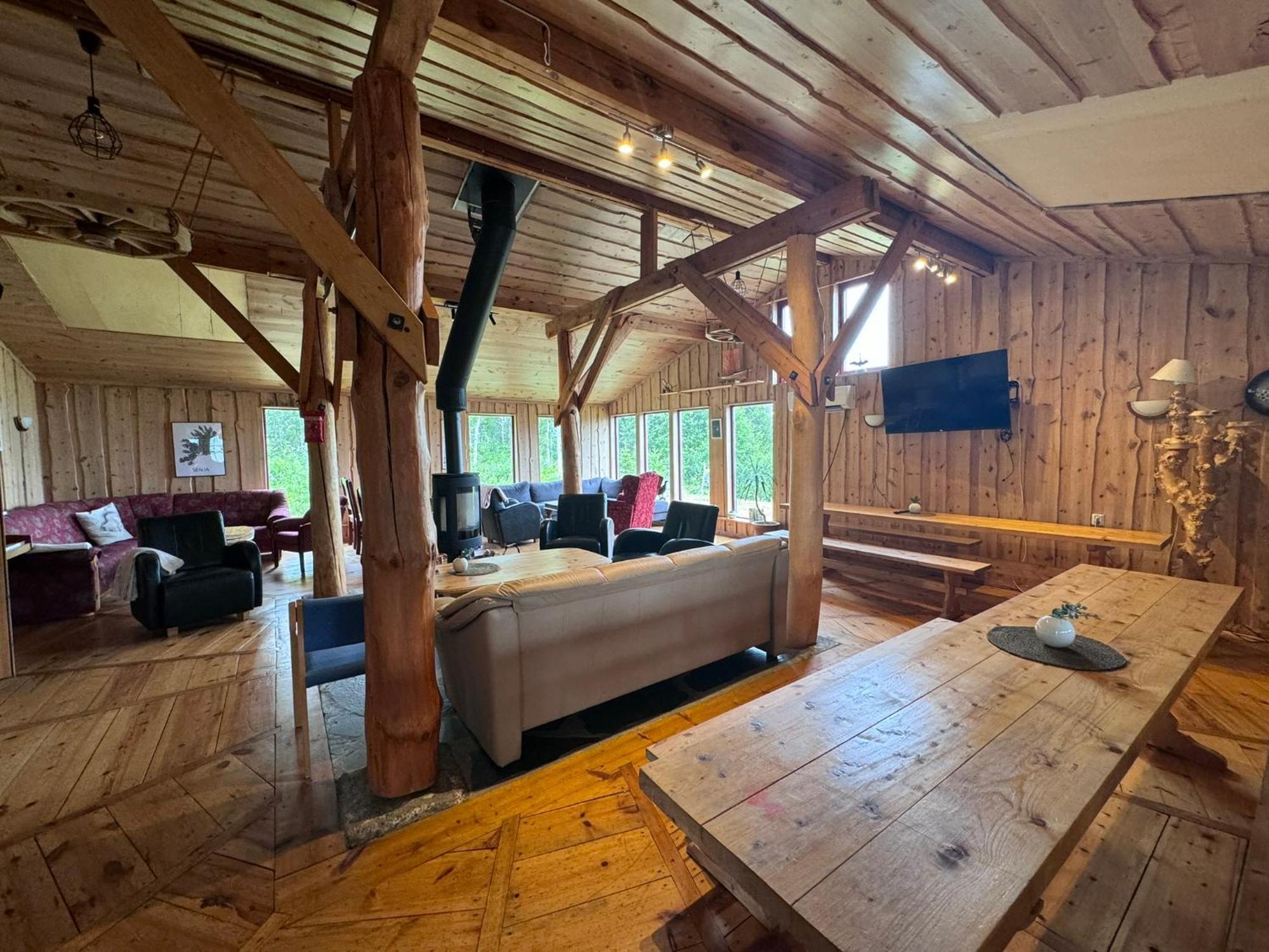 Skoghus Hostel Silsand ภายนอก รูปภาพ