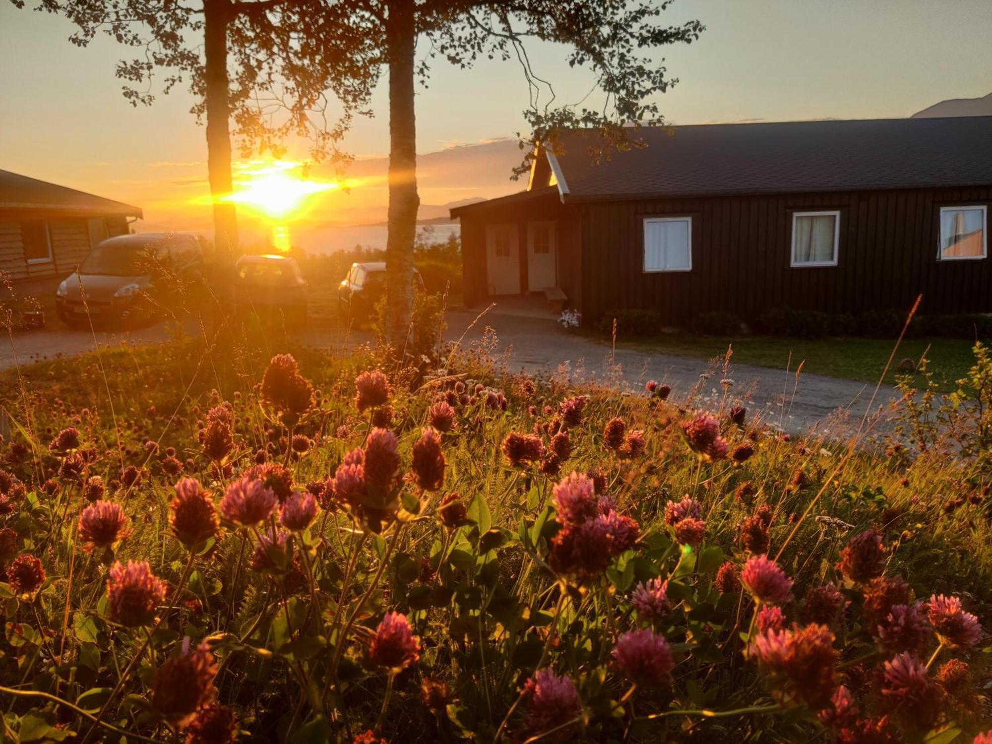 Skoghus Hostel Silsand ภายนอก รูปภาพ
