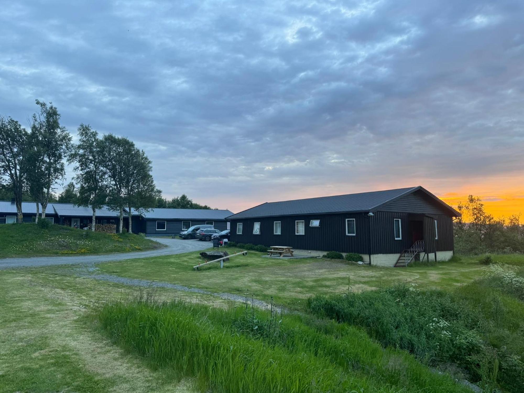 Skoghus Hostel Silsand ภายนอก รูปภาพ